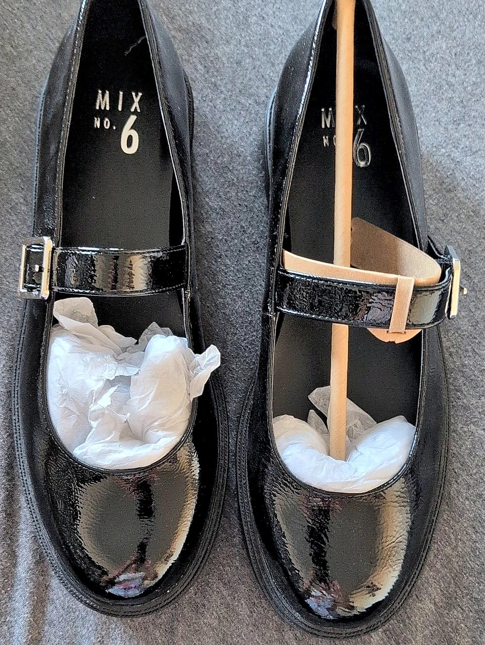 MIX NO. 6 Kallie Mary Jane Platform Pump Black US 9